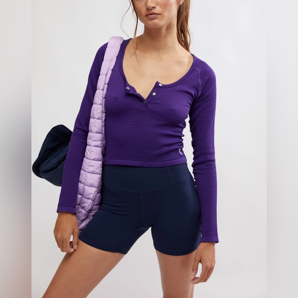 FP Movement Bail Out Long Sleeve Layer💜